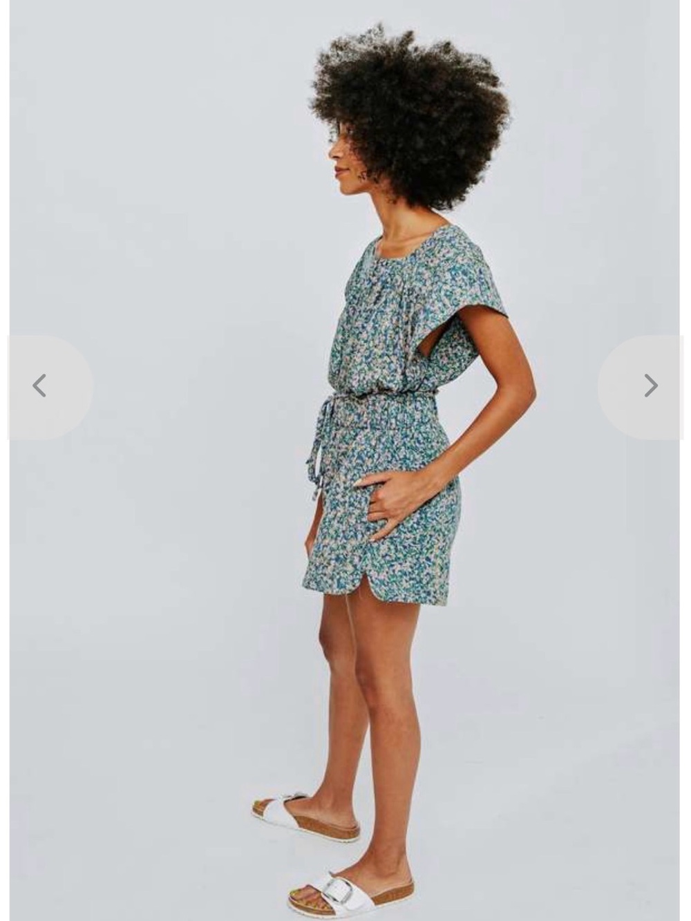 Mirth Blueberry Track Shorts